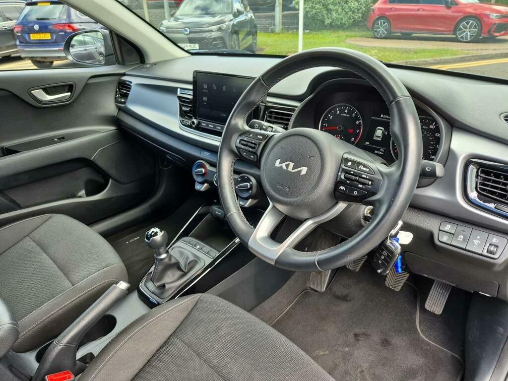 Kia RIO 1.0 T-gdi 2 Hatchback Euro 6 S Blue #8