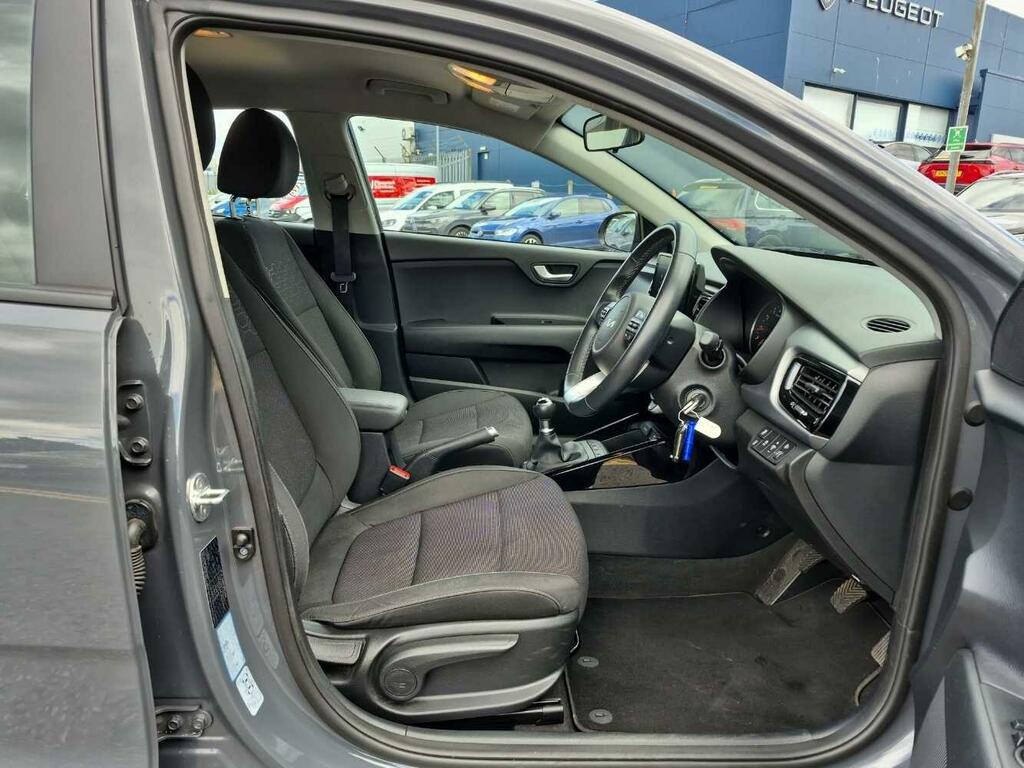 Kia RIO 1.0 T-gdi 2 Hatchback Euro 6 S Blue #11