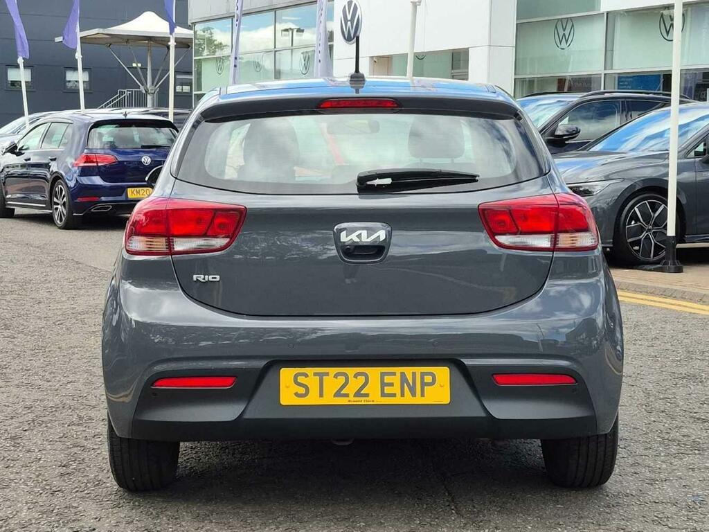 Kia RIO 1.2 Dpi 2 Grey #4
