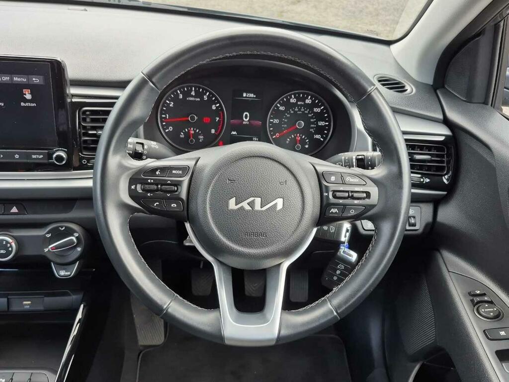 Kia RIO 1.0 T-gdi 2 Hatchback Euro 6 S Blue #30