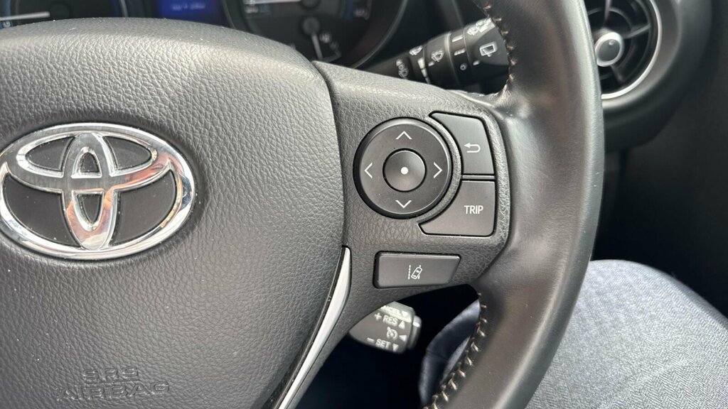 Toyota Auris 1.8 Hybrid Icon Tech Tss Cvt Grey #27