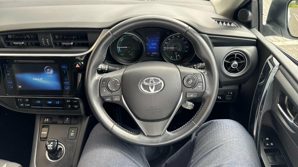 Toyota Auris 1.8 Hybrid Icon Tech Tss Cvt Grey #7