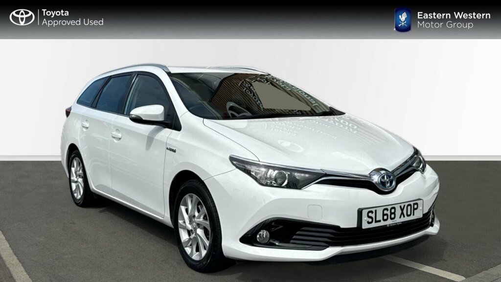 Toyota Auris 1.8 Vvt-h Icon Tech Touring Sports Cvt Euro 6 Ss White