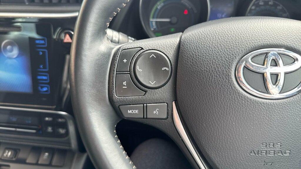 Toyota Auris 1.8 Hybrid Icon Tech Tss Cvt Grey #34