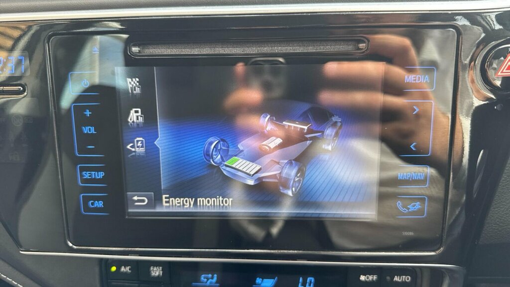 Toyota Auris 1.8 Hybrid Icon Tech Tss Cvt Grey #39