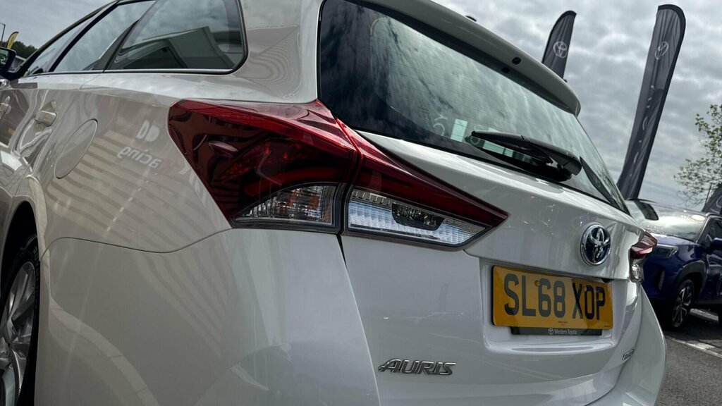 Toyota Auris 1.8 Hybrid Icon Tech Tss Cvt Grey #36