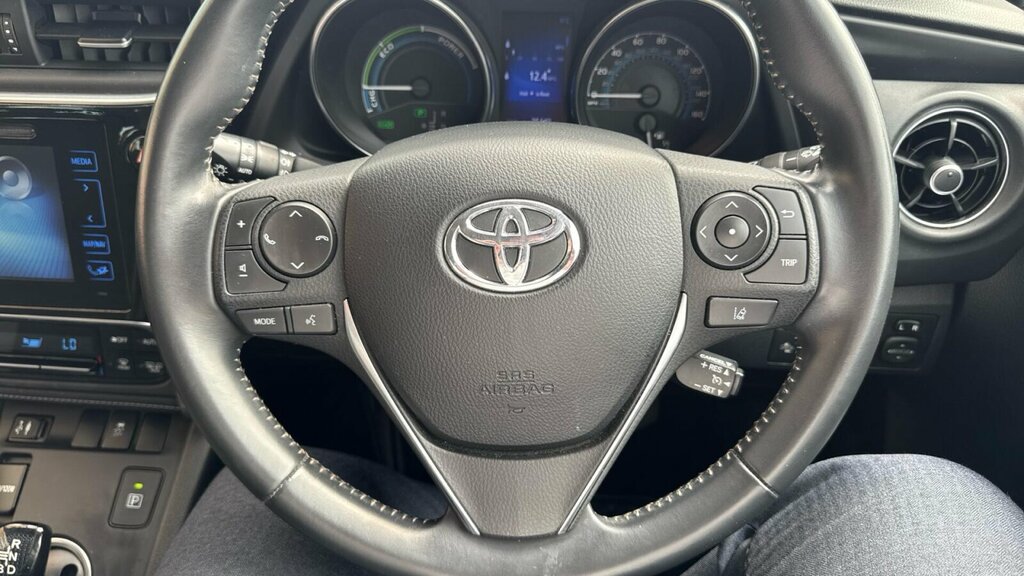 Toyota Auris 1.8 Hybrid Icon Tech Tss Cvt Grey #10