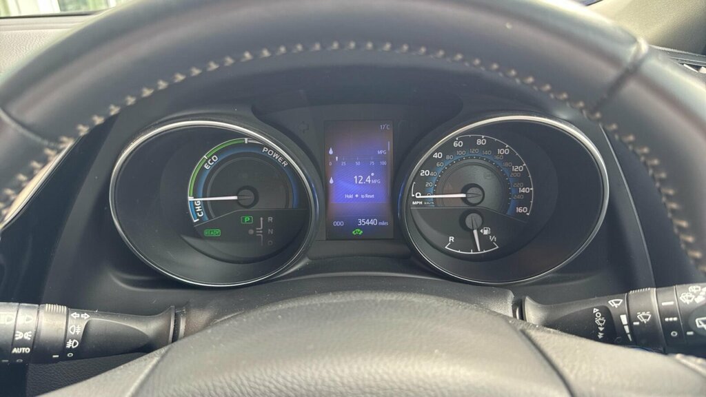 Toyota Auris 1.8 Hybrid Icon Tech Tss Cvt Grey #11