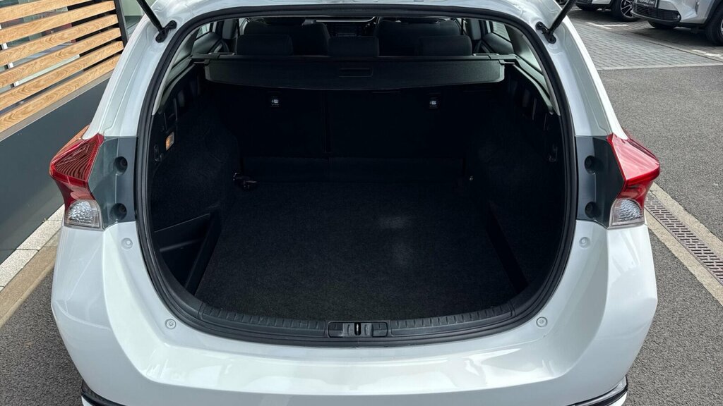 Toyota Auris 1.8 Hybrid Icon Tech Tss Cvt Grey #13
