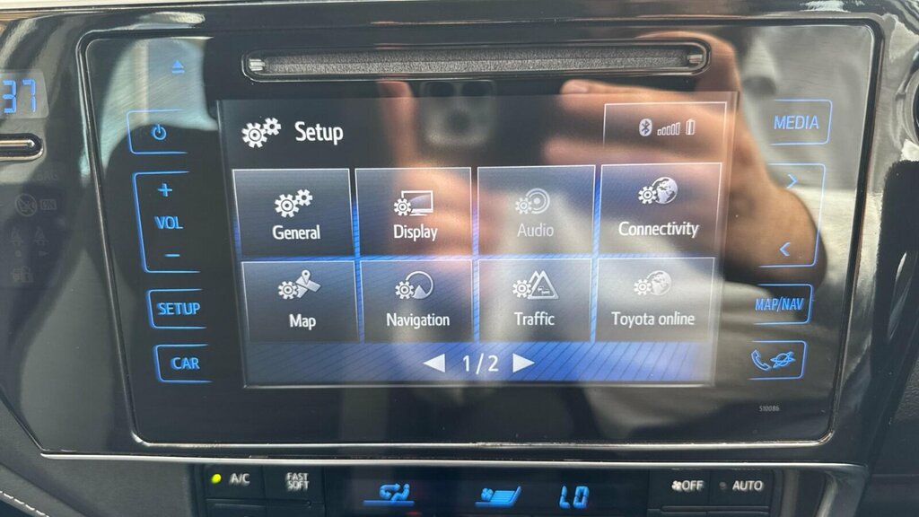Toyota Auris 1.8 Hybrid Icon Tech Tss Cvt Grey #40
