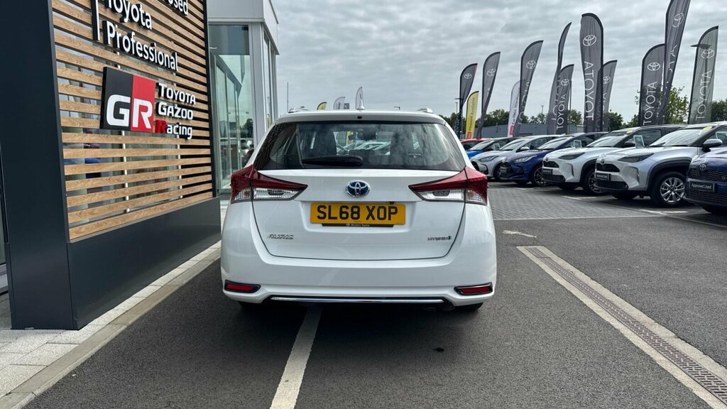 Toyota Auris 1.8 Hybrid Icon Tech Tss Cvt Grey #23