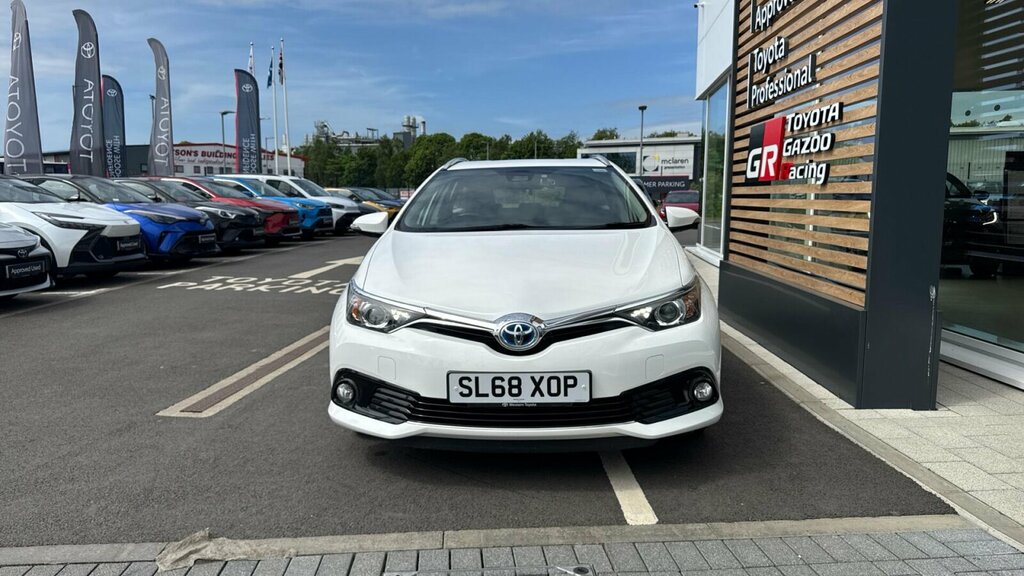 Toyota Auris 1.8 Hybrid Icon Tech Tss Cvt Grey #21