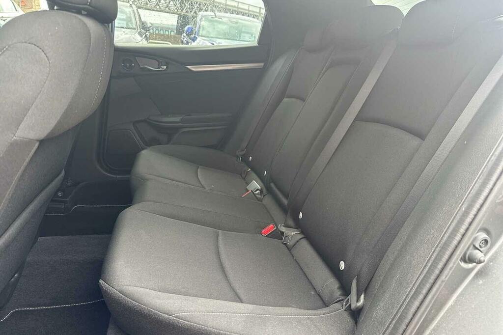 Honda Civic 1.0 Vtec Turbo Se Cvt Euro 6 Ss Silver #8