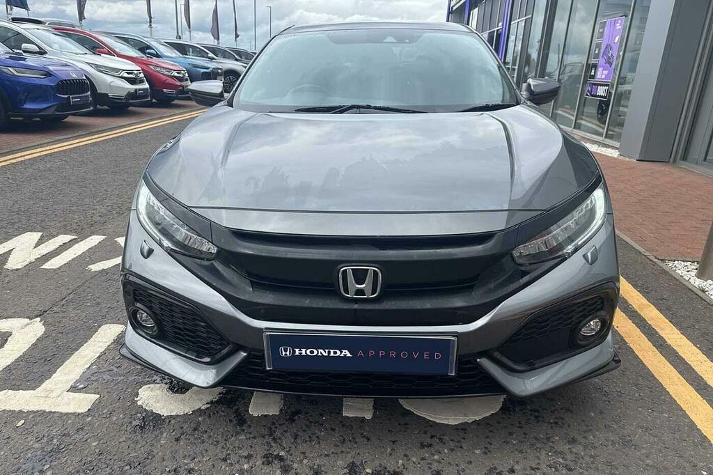 Honda Civic 1.5 Vtec Turbo Sport Grey #6