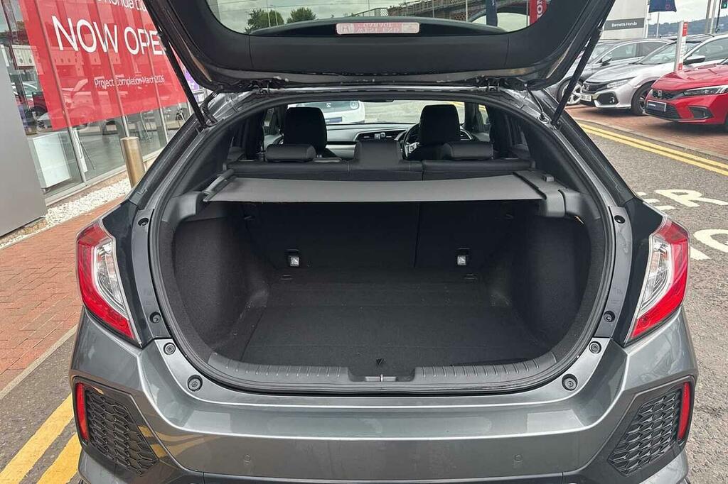 Honda Civic 1.0 Vtec Turbo Se Cvt Euro 6 Ss Silver #13