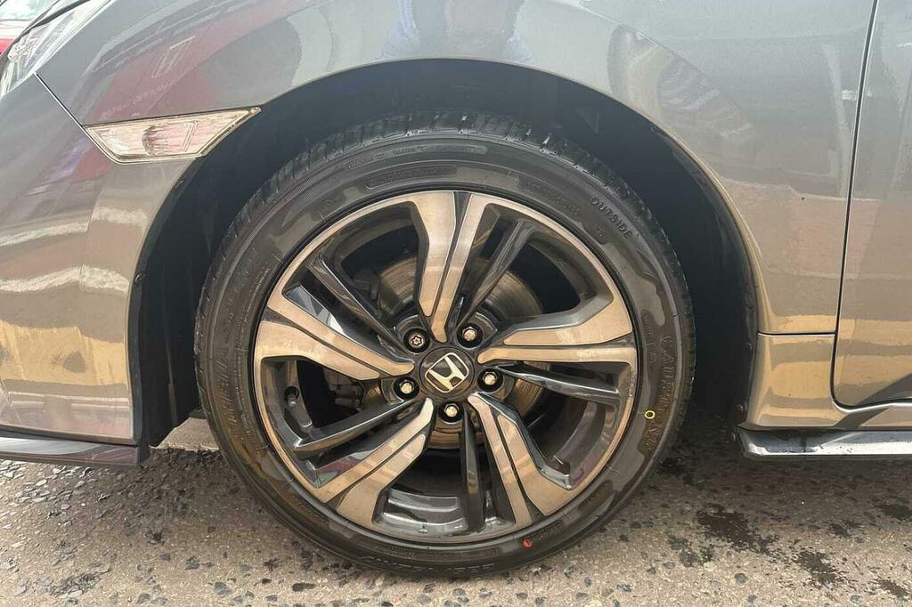 Honda Civic 1.0 Vtec Turbo Se Cvt Euro 6 Ss Silver #9