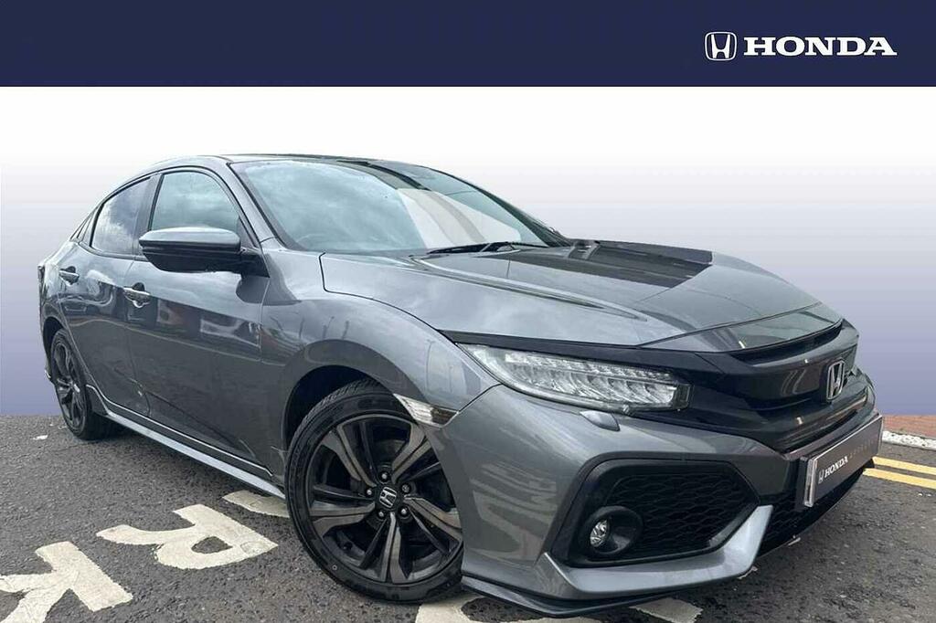 Honda Civic 1.5 Vtec Turbo Sport Grey