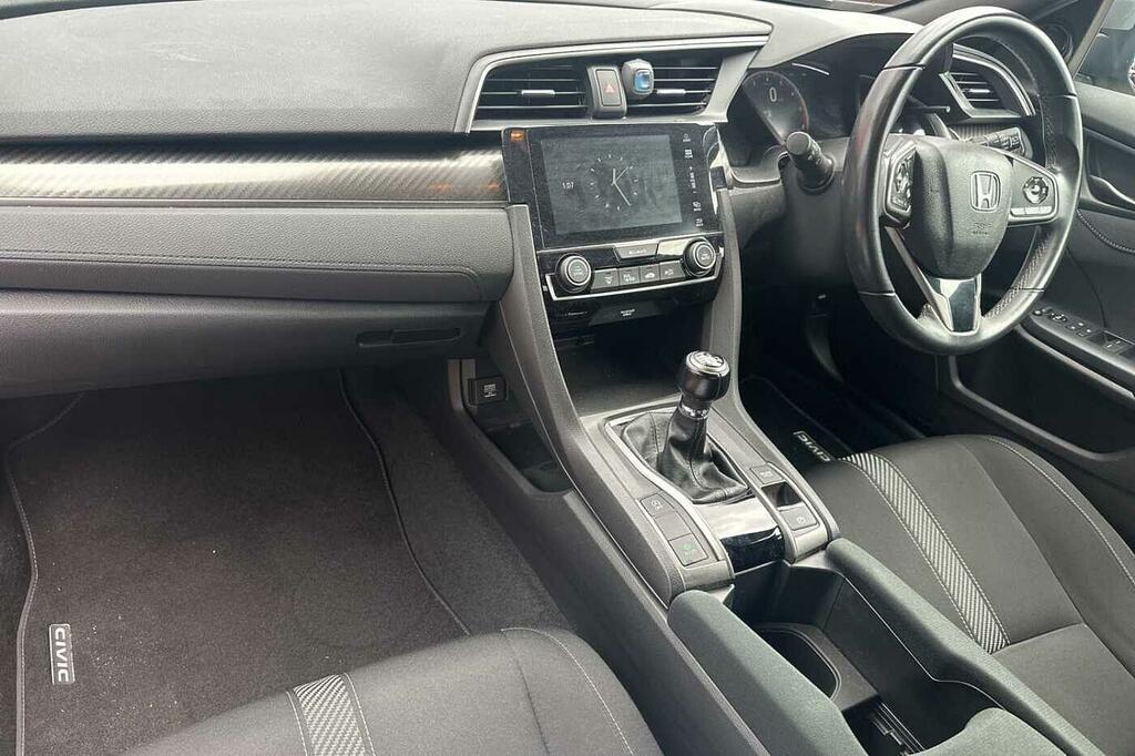 Honda Civic 1.5 Vtec Turbo Sport Grey #2
