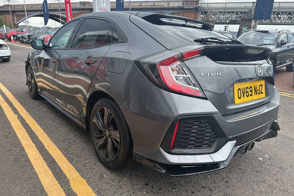 Honda Civic 1.5 Vtec Turbo Sport Grey #3