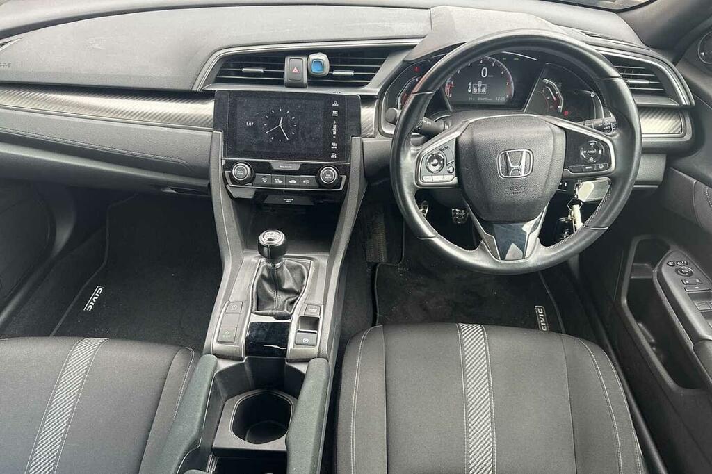 Honda Civic 1.5 Vtec Turbo Sport Grey #4