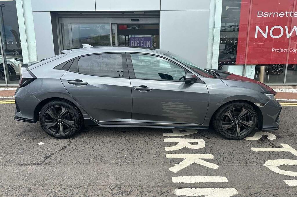 Honda Civic 1.5 Vtec Turbo Sport Grey #5