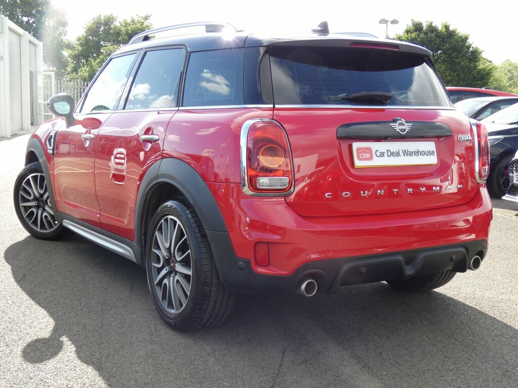 Mini Countryman 2.0 Cooper S Sport Steptronic Euro 6 Ss Red #2