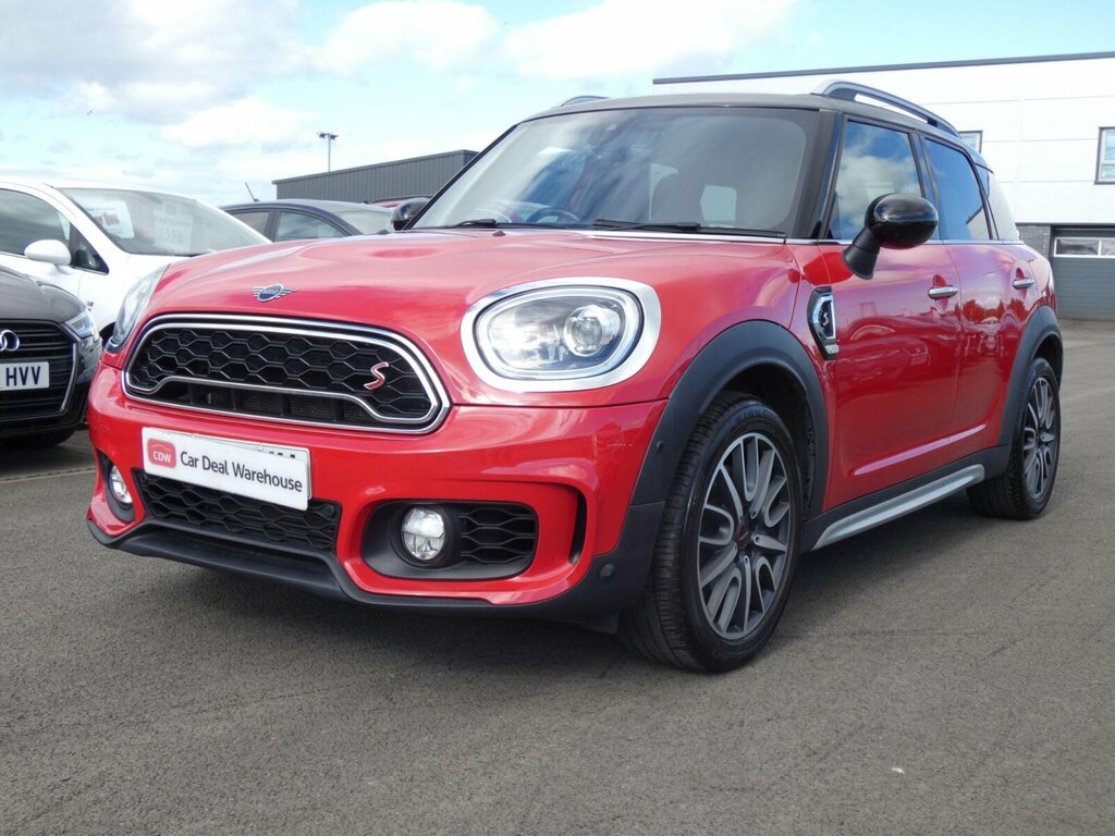 Mini Countryman 2.0 Cooper S Sport Steptronic Euro 6 Ss Red #4