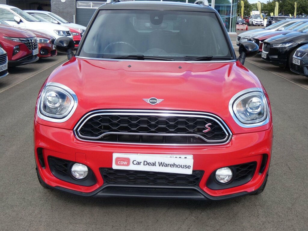 Mini Countryman 2.0 Cooper S Sport Steptronic Euro 6 Ss Red #3