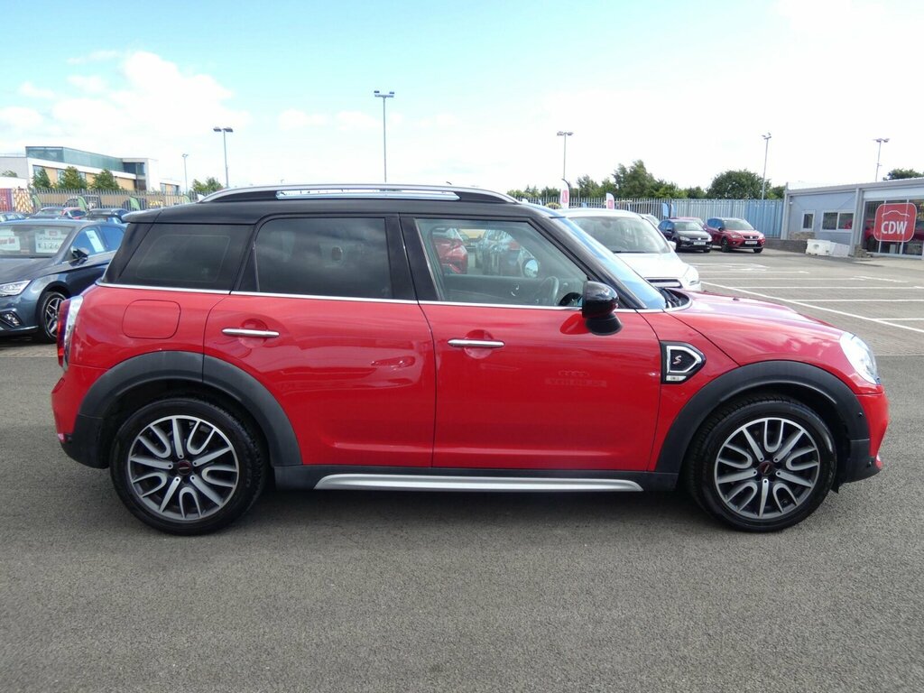 Mini Countryman 2.0 Cooper S Sport Steptronic Euro 6 Ss Red #6