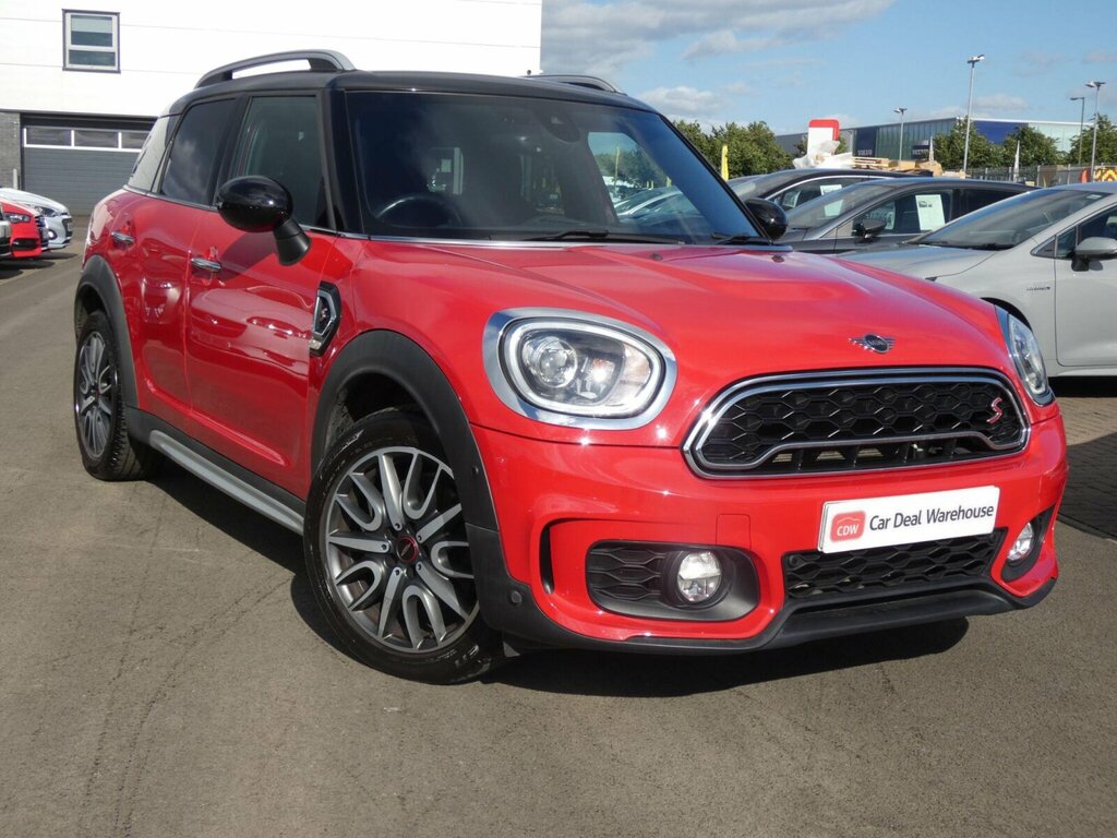 Mini Countryman 2.0 Cooper S Sport Steptronic Euro 6 Ss Red