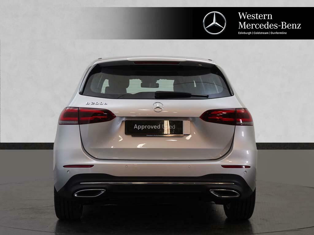 Mercedes-Benz B Class Mpv 1.3 B180 Sport 7G-dct Euro 6 Ss 20202 Black #12