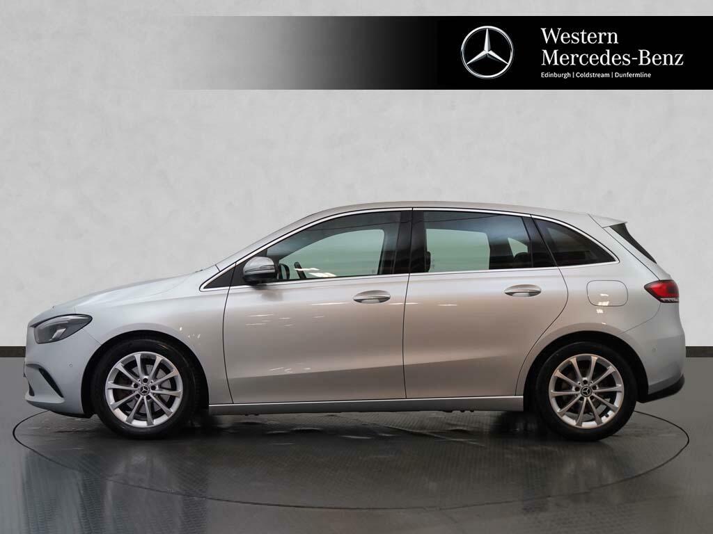 Mercedes-Benz B Class Mpv 1.3 B180 Sport 7G-dct Euro 6 Ss 20202 Black #8