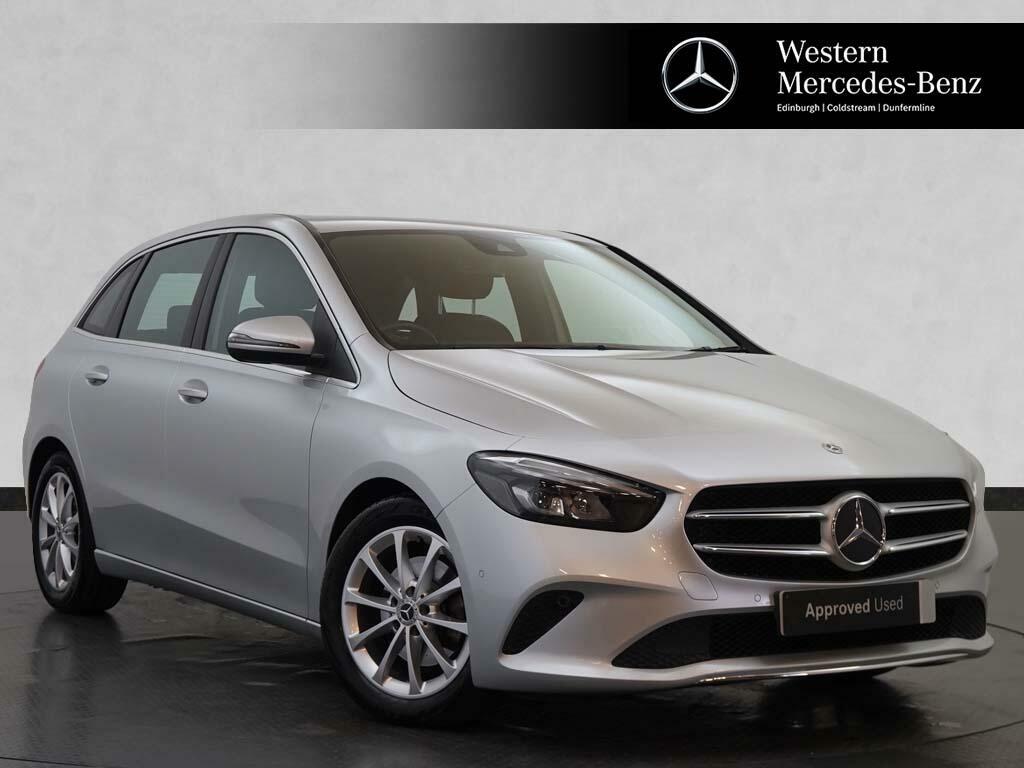 Mercedes-Benz B Class B 200 D Sport Executive Silver