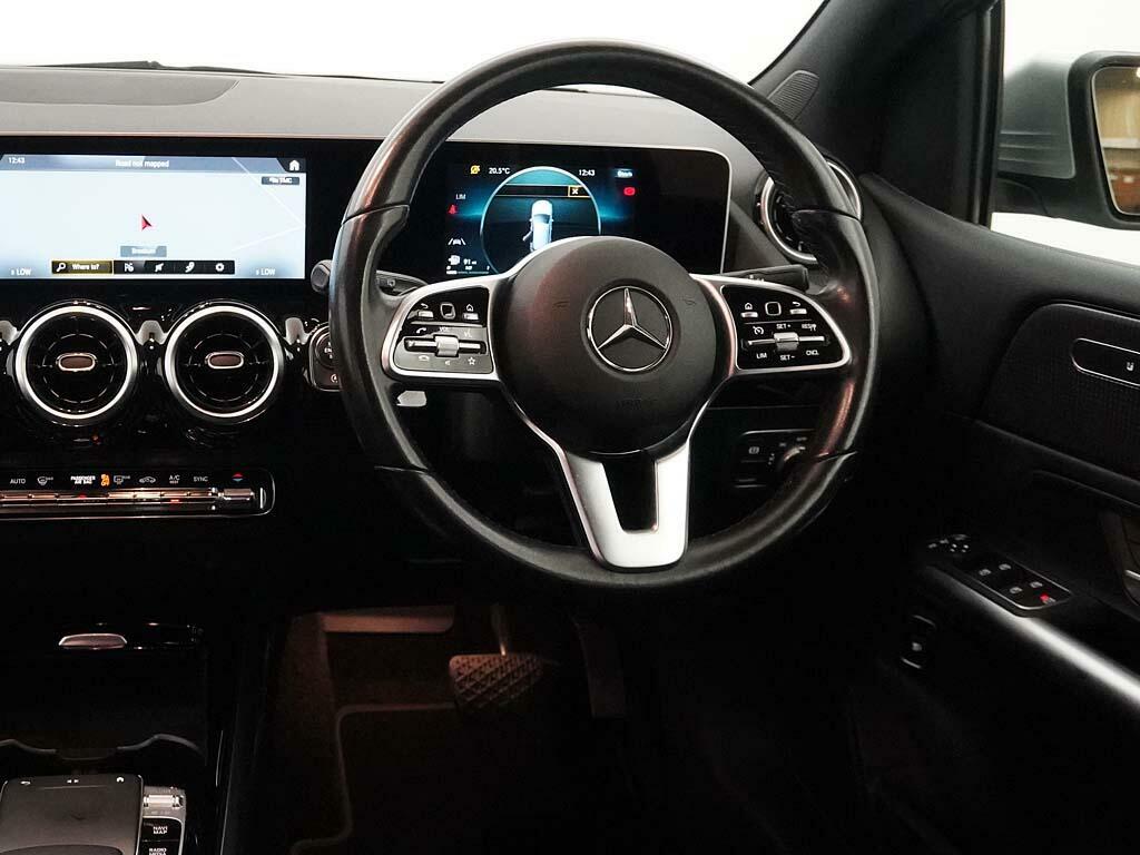 Mercedes-Benz B Class Mpv 1.3 B180 Sport 7G-dct Euro 6 Ss 20202 Black #36