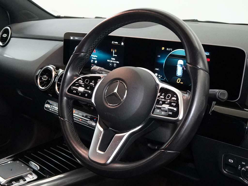 Mercedes-Benz B Class Mpv 1.3 B180 Sport 7G-dct Euro 6 Ss 20202 Black #18