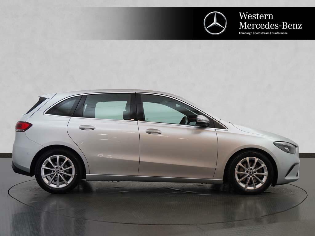Mercedes-Benz B Class Mpv 1.3 B180 Sport 7G-dct Euro 6 Ss 20202 Black #7