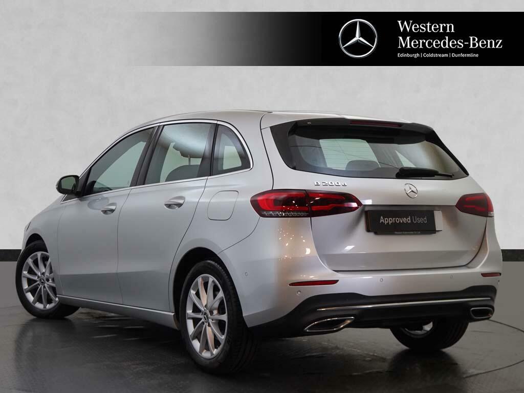 Mercedes-Benz B Class B 200 D Sport Executive Silver #2