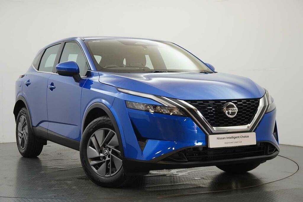 Nissan Qashqai 1.3 Dig-t Mh 140 Acenta Premium With Rear View Cam Blue