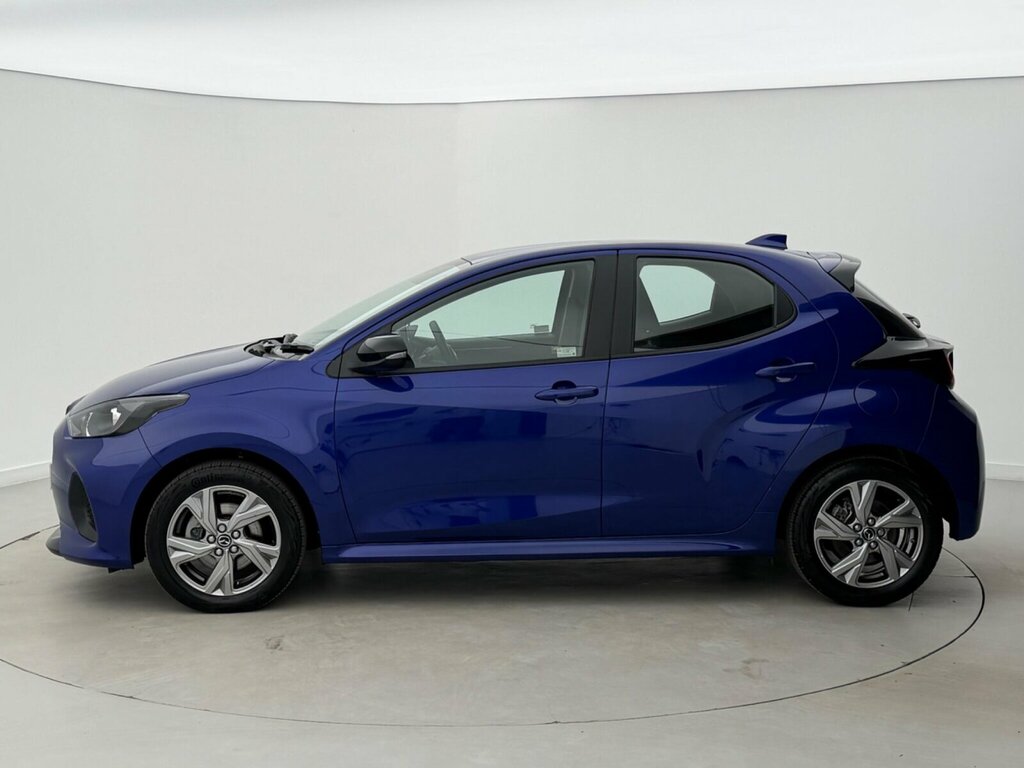 Mazda 2 1.5H Exclusive-line Cvt Euro 6 Ss Blue #5