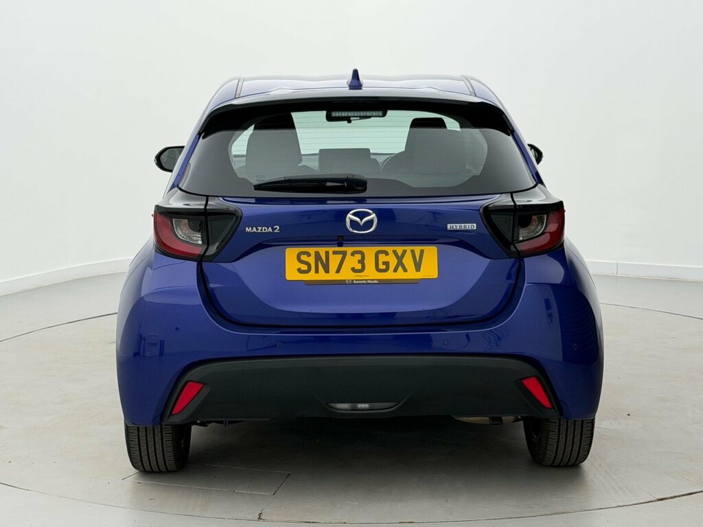Mazda 2 1.5H Exclusive-line Cvt Euro 6 Ss Blue #6