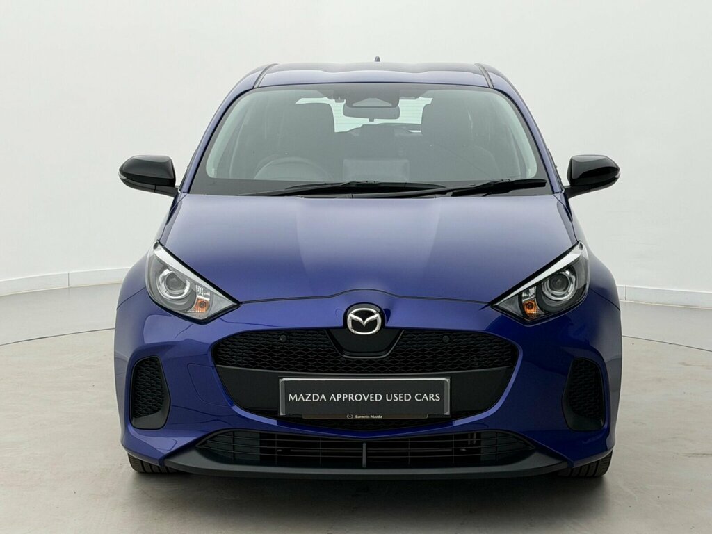 Mazda 2 1.5H Exclusive-line Cvt Euro 6 Ss Blue #2