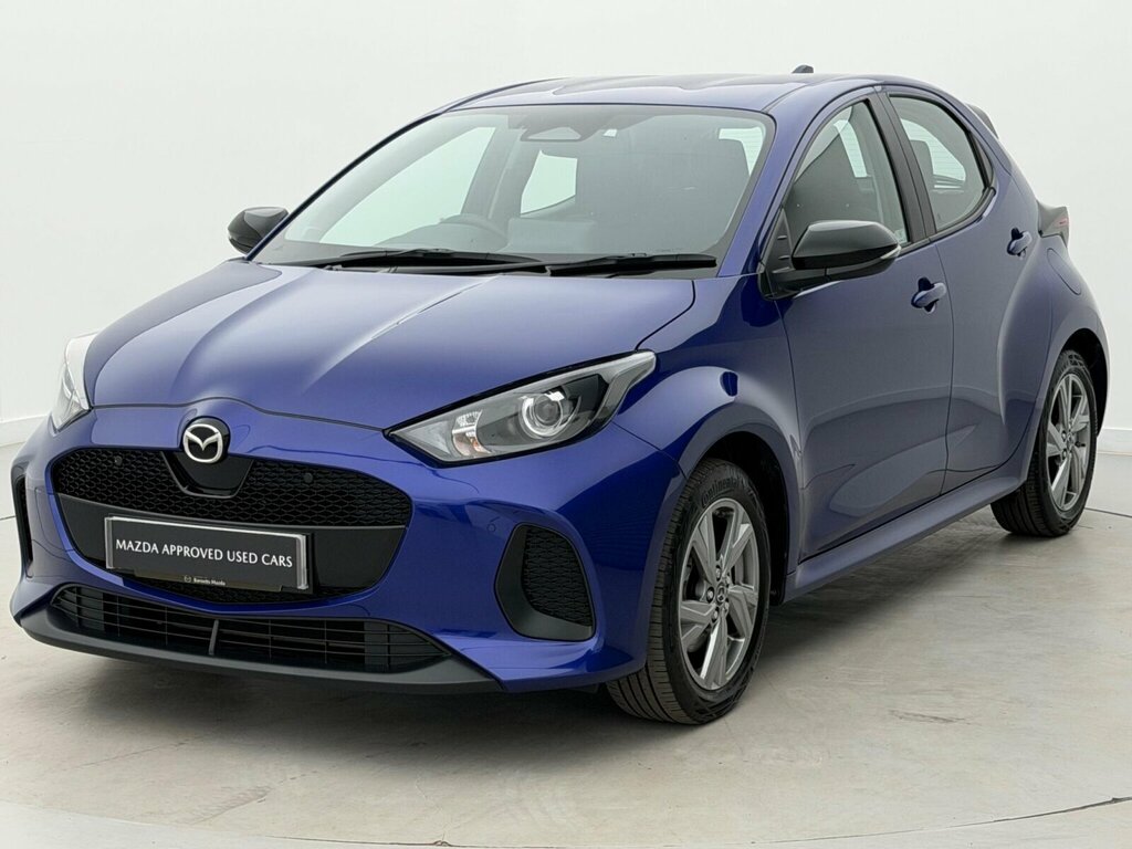 Mazda 2 1.5H Exclusive-line Cvt Euro 6 Ss Blue #3