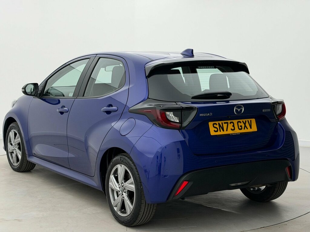 Mazda 2 1.5H Exclusive-line Cvt Euro 6 Ss Blue #4