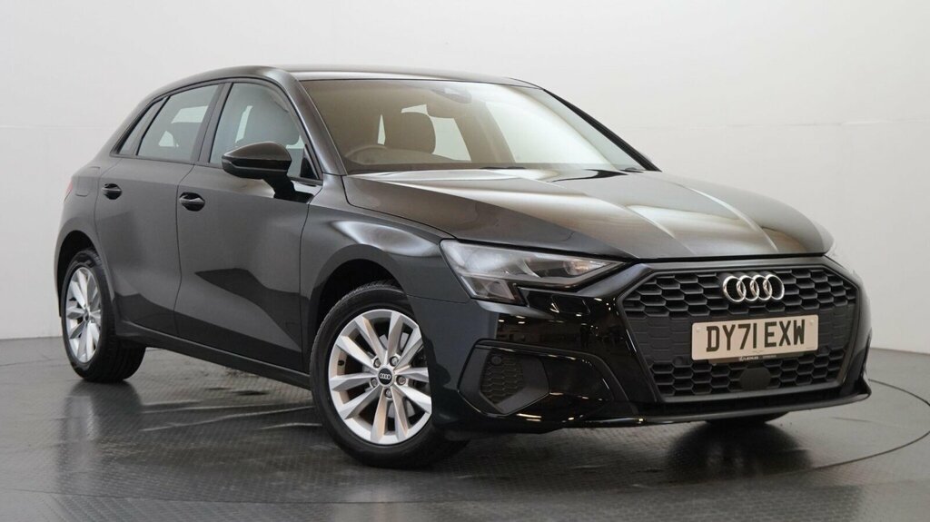 Audi A3 1.0 Tfsi 30 Technik Sportback Euro 6 Ss Black