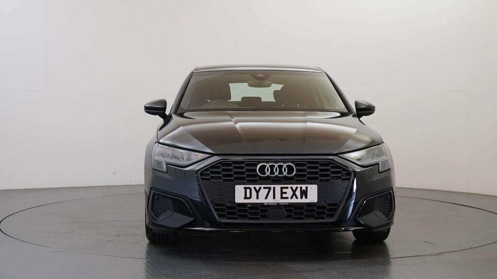 Audi A3 1.0 Tfsi 30 Technik Sportback Euro 6 Ss DY71EXW Black #2