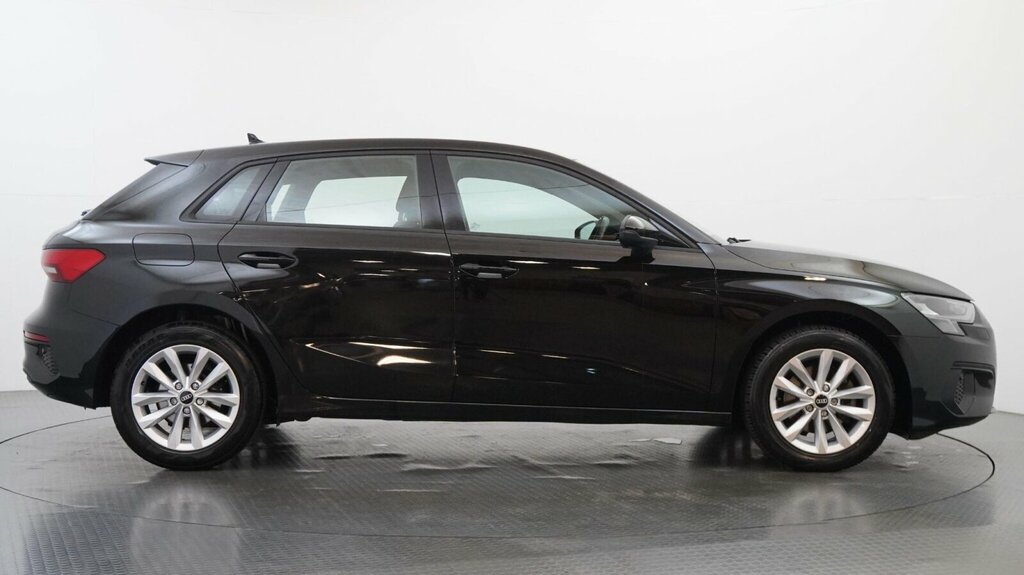 Audi A3 1.0 Tfsi 30 Technik Sportback Euro 6 Ss DY71EXW Black #6