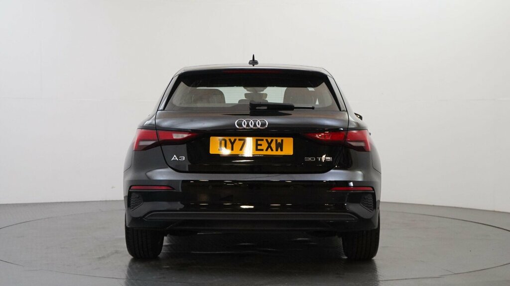 Audi A3 1.0 Tfsi 30 Technik Sportback Euro 6 Ss DY71EXW Black #5