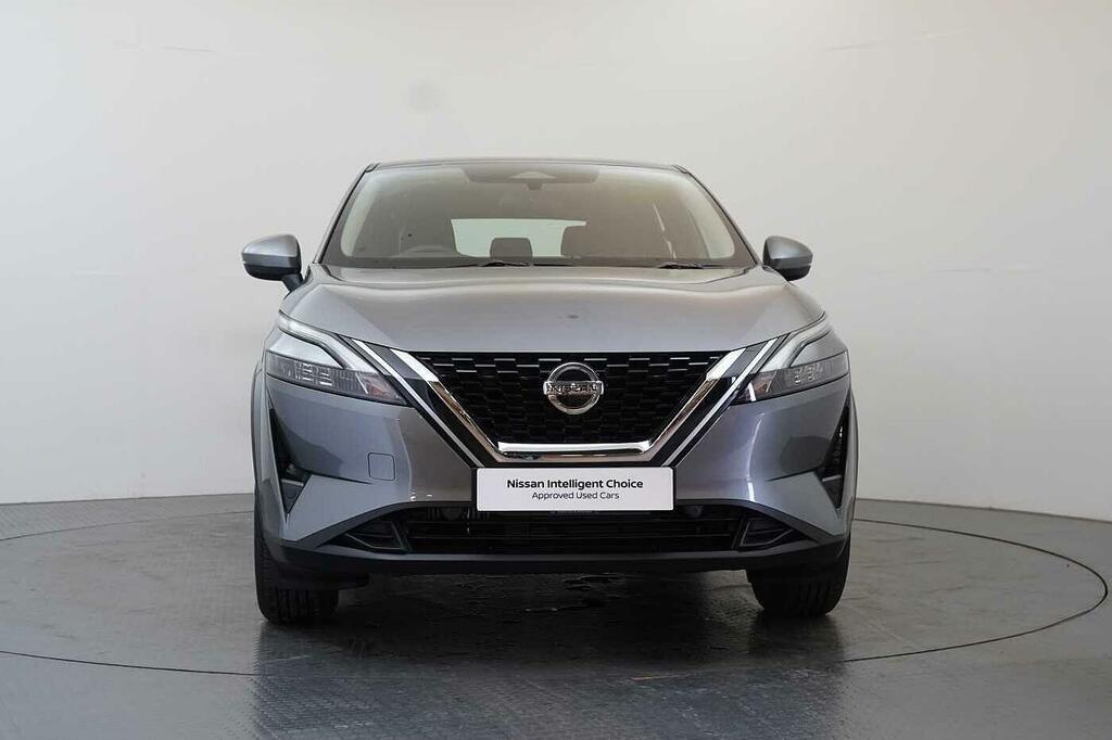Nissan Qashqai 1.3 Dig-t Mh 158 Acenta Premium X-tronic With BT72OUK Grey #4
