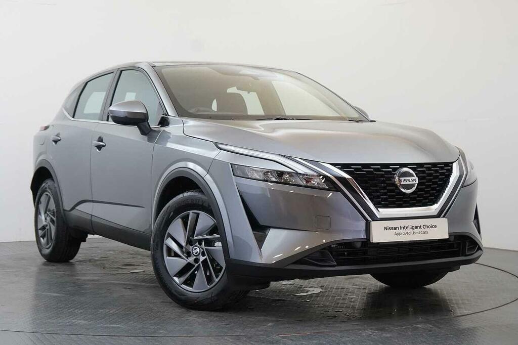 Nissan Qashqai 1.3 Dig-t Mh 158 Acenta Premium X-tronic With Grey