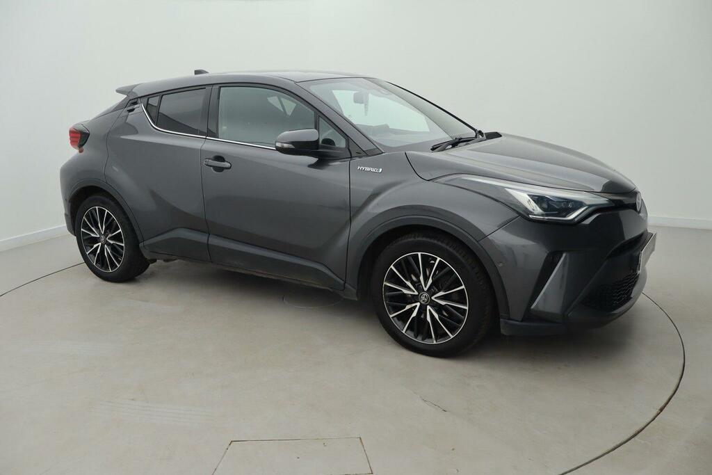 Toyota C-Hr 2.0 Vvt-h Excel Suv Hybrid Cvt Euro 6 Grey